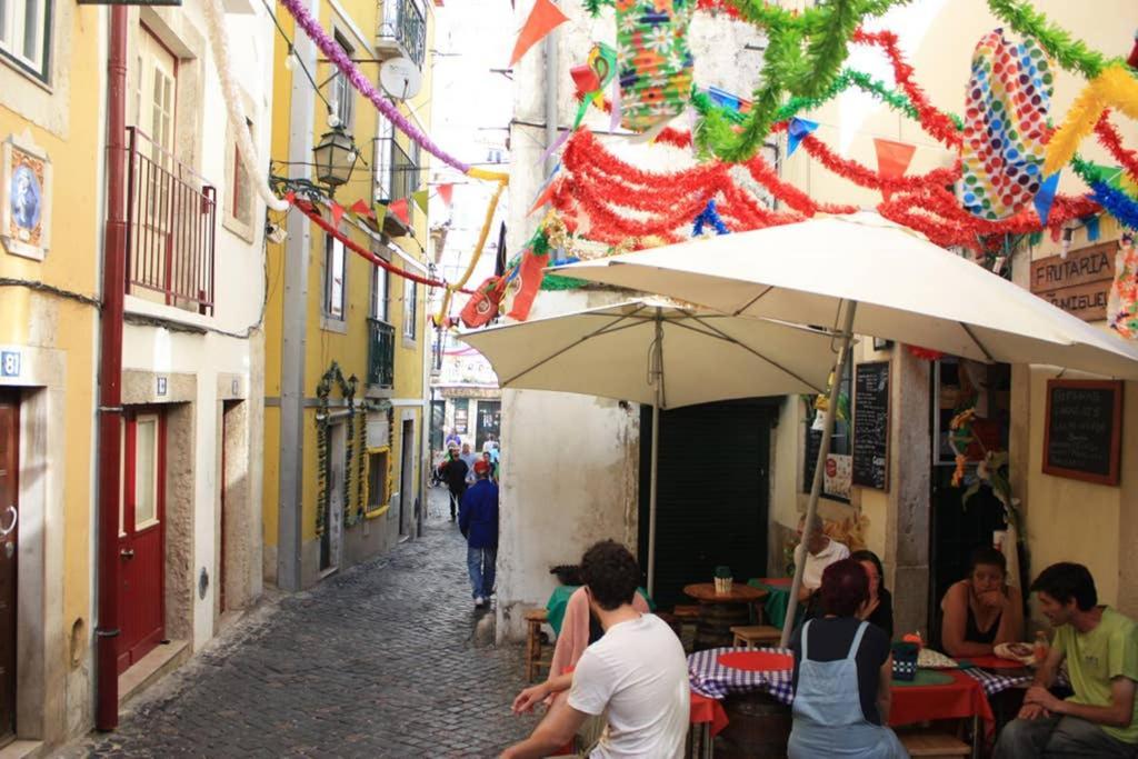Sweet Alfama Ii, Apartment Lisboa Exterior foto